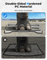 Kemimoto Honda Pioneer 700 UTV 3-in-1 Flip Windshield