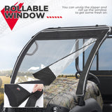 Kemimoto Kawasaki Mule 600D Oxford Fabric Front Windshield