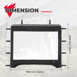 Kemimoto Kawasaki Mule 600D Oxford Fabric Front Windshield