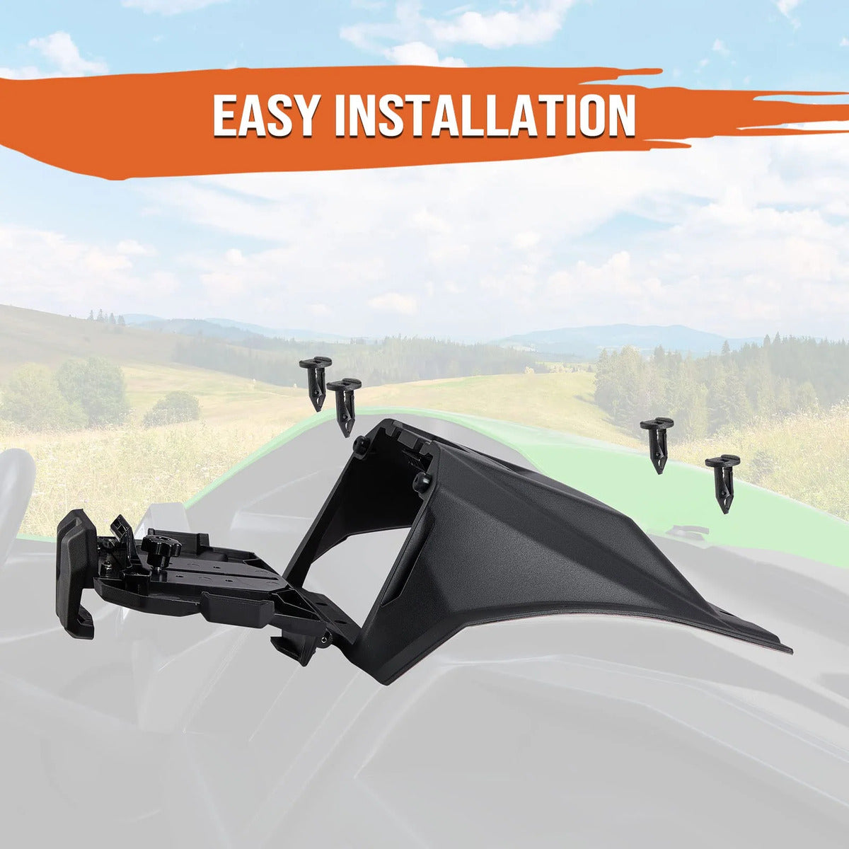 Kemimoto Kawasaki Teryx KRX 1000 Electric Device Tablet Holder