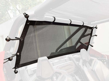 Kemimoto Polaris RZR Pro R Soft Rear Window Net Mesh
