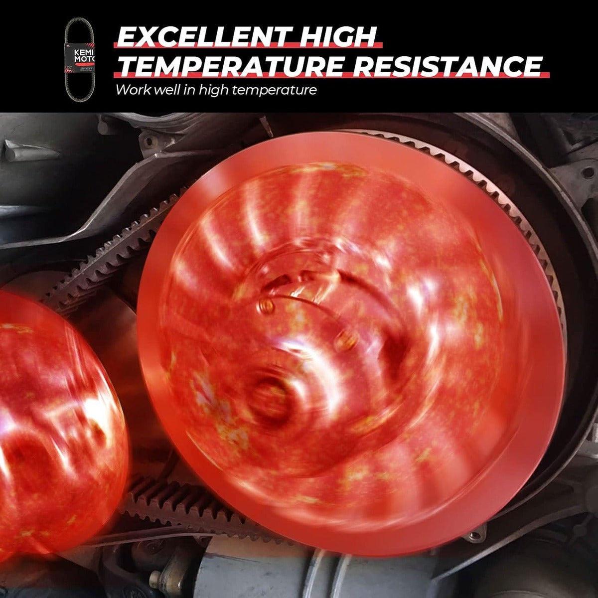Kemimoto Polaris Ranger 500/800 Drive Belt