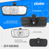 Kemimoto '17-'23 Polaris Ranger 500 Rear View Mirror