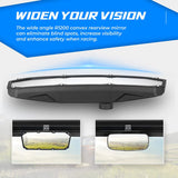 Kemimoto '17-'23 Polaris Ranger 500 Rear View Mirror