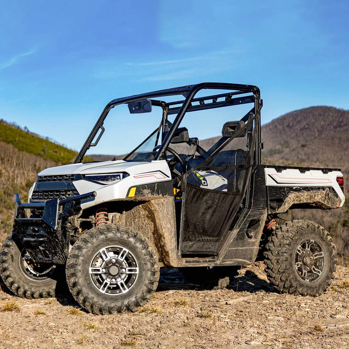 Kemimoto '17-'23 Polaris Ranger 500 Rear View Mirror