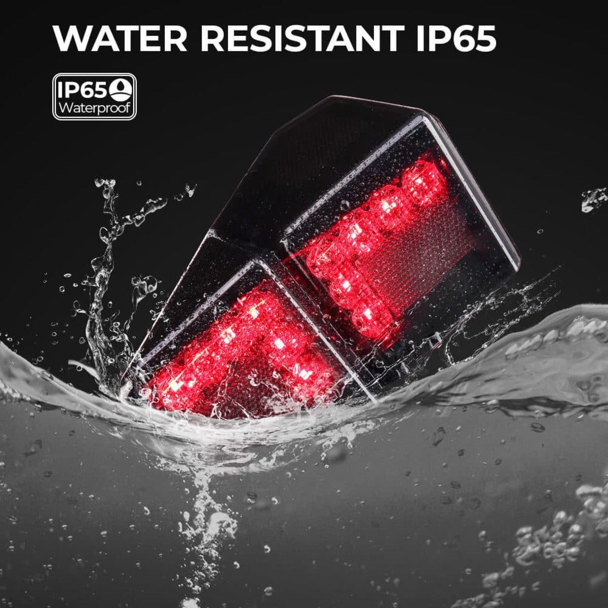 Kemimoto Polaris Ranger XP 1000 Adjustable Side Mirrors & Tail Light