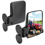 Kemimoto UTV Golf Cart Tractor Forklifts 220Lbs Magnetic Side Mirrors