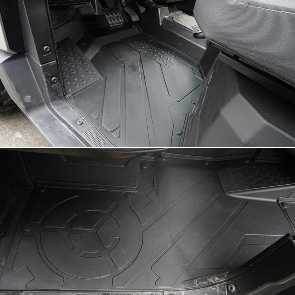 Kemimoto '24+ Polaris Ranger XD 1500 TPE Floor Mats
