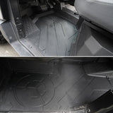 Kemimoto '24+ Polaris Ranger XD 1500 TPE Floor Mats