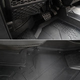 Kemimoto '24+ Polaris Ranger XD 1500 TPE Floor Mats