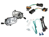 Moose Utility Polaris RZR 800 /900 LED Headlight - Clear