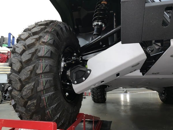 Rival Kawasaki Mule PRO-MX / EPS / EPS LE Front A-Arm Guards