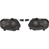 Moose Utility Polaris RZR 800/900 LED Headlight - Black