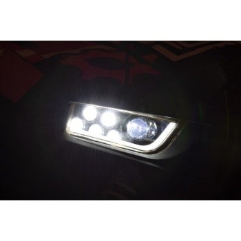 Moose Utility Polaris RZR 900/1000 LED Headlight - Black