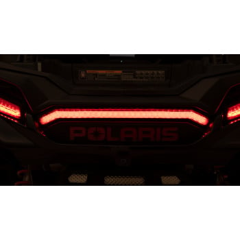 Moose Utility Polaris LED Middle Taillight - Black