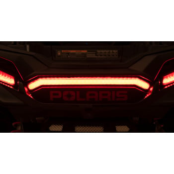 Moose Utility Polaris LED Middle Taillight - Red