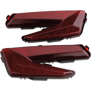 Moose Utility Can-Am X3 LED Tail Lights - Red