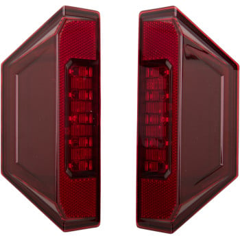 Moose Utility Polaris Ranger 900 LED Tail Lights - Red