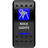 Moose Utility Rock Lights Rocker Switch