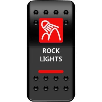 Moose Utility Rock Lights Rocker Switch