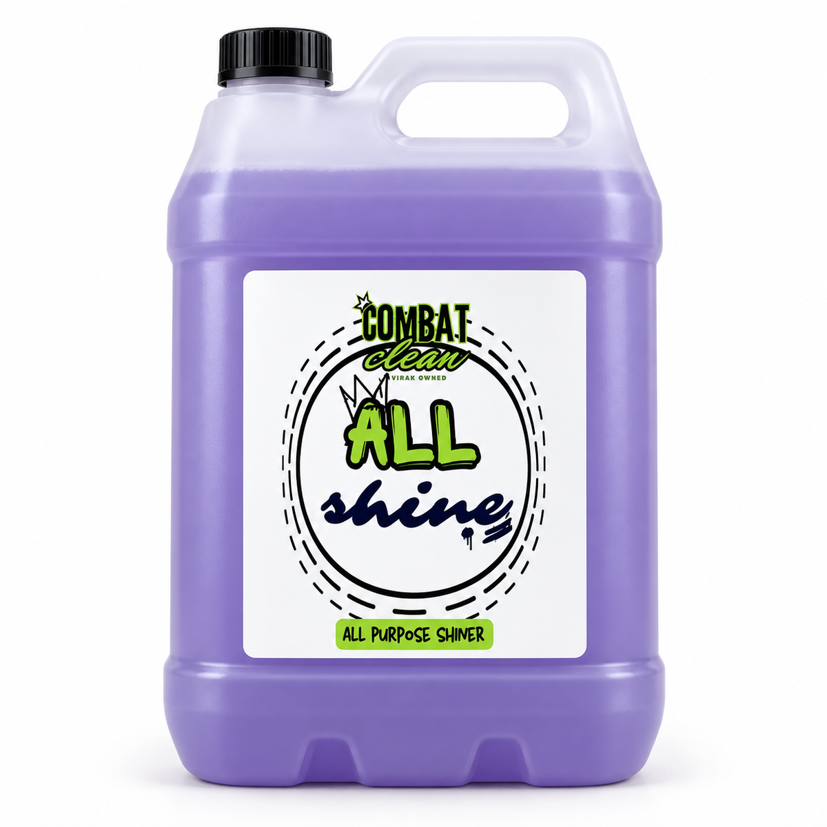 Combat Clean All Shine (Shiner / Mud Deflector)