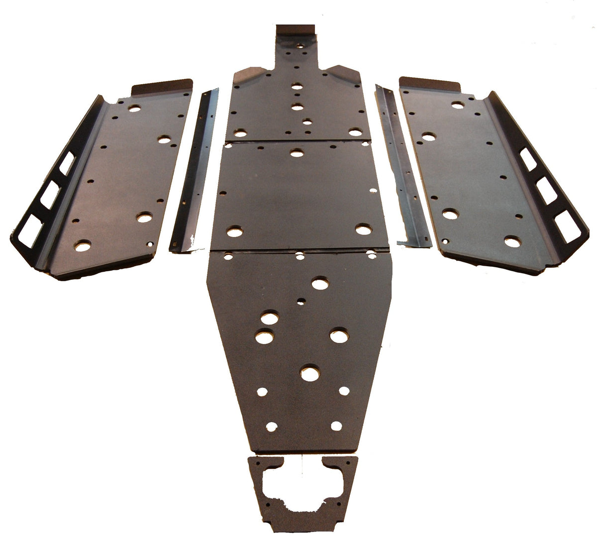 Trail Armor '21-'25 Polaris RZR Trail Full Skids w/ Slider Nerfs or Trimmed Kick Out Steel Rock Sliders