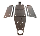 Trail Armor '21-'25 Polaris RZR Trail Full Skids w/ Slider Nerfs or Trimmed Kick Out Steel Rock Sliders