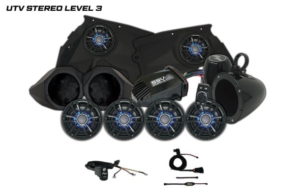 UTV Stereo Can-Am X3 Level 3 Stereo System