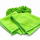 Combat Clean Mit and Towel Combo