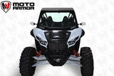 Moto Armor KRX Full Glass Windshield Vented