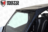 Moto Armor KRX Full Glass Windshield Vented