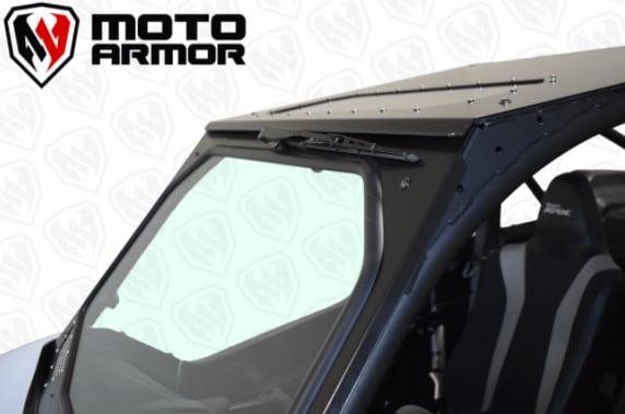 Moto Armor KRX Aluminum Roof with Sunroof