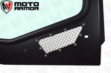 Moto Armor KRX Full Glass Windshield Vented