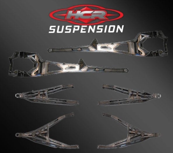 HCR Elite Can-Am X3 72" OEM Factory Replacement Suspension Kit