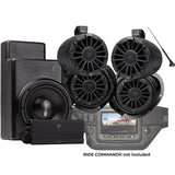 MB Quart MBQG-STG5-RC-1 500 Watt STAGE 5 Polaris GENERAL Tuned System designed for RIDE COMMAND