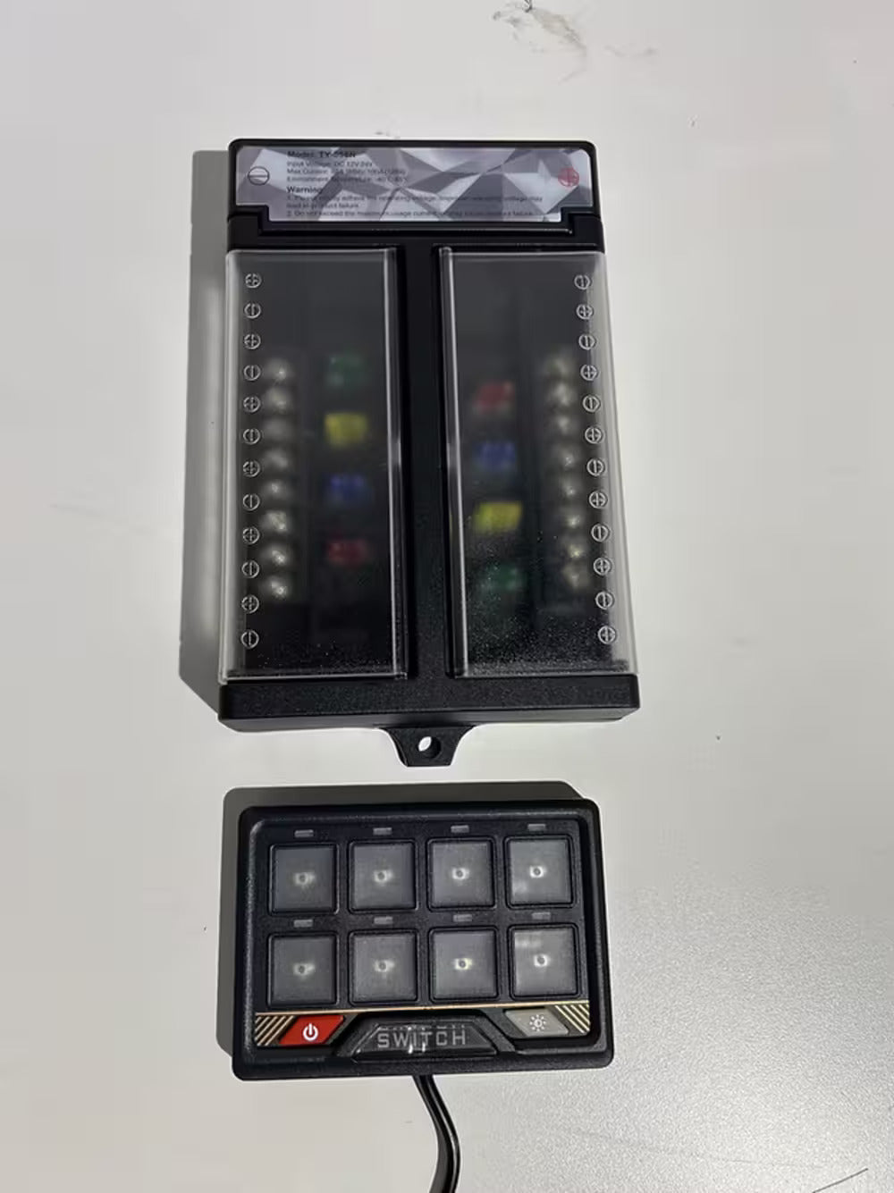 MB Whips Switch Panel