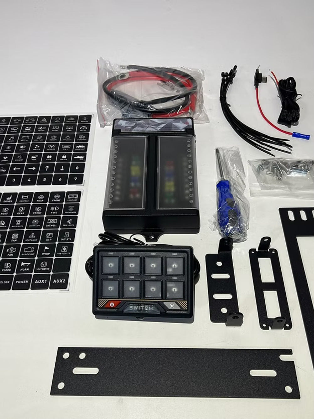 MB Whips Switch Panel