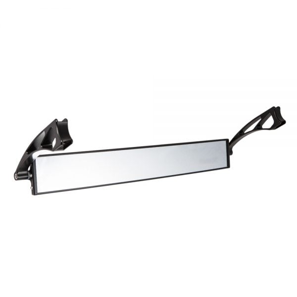 Axia Alloys 17" Wide Panoramic Rearview Mirror - 6" Long Arms