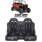 UTVMA Can-Am Maverick Sport Max Front Bench Seat