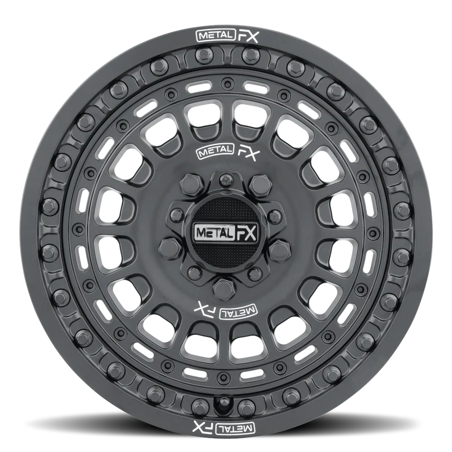 MetalFX OffRoad Hitman R Beadlock Wheel – Black