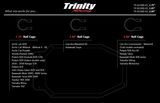 Trinity Racing Apex Side View Mirrors