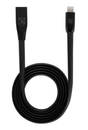 Mob Armor Apple Lightning Cable - Braided TPE, Anodized, QC 3.0, 3 FT