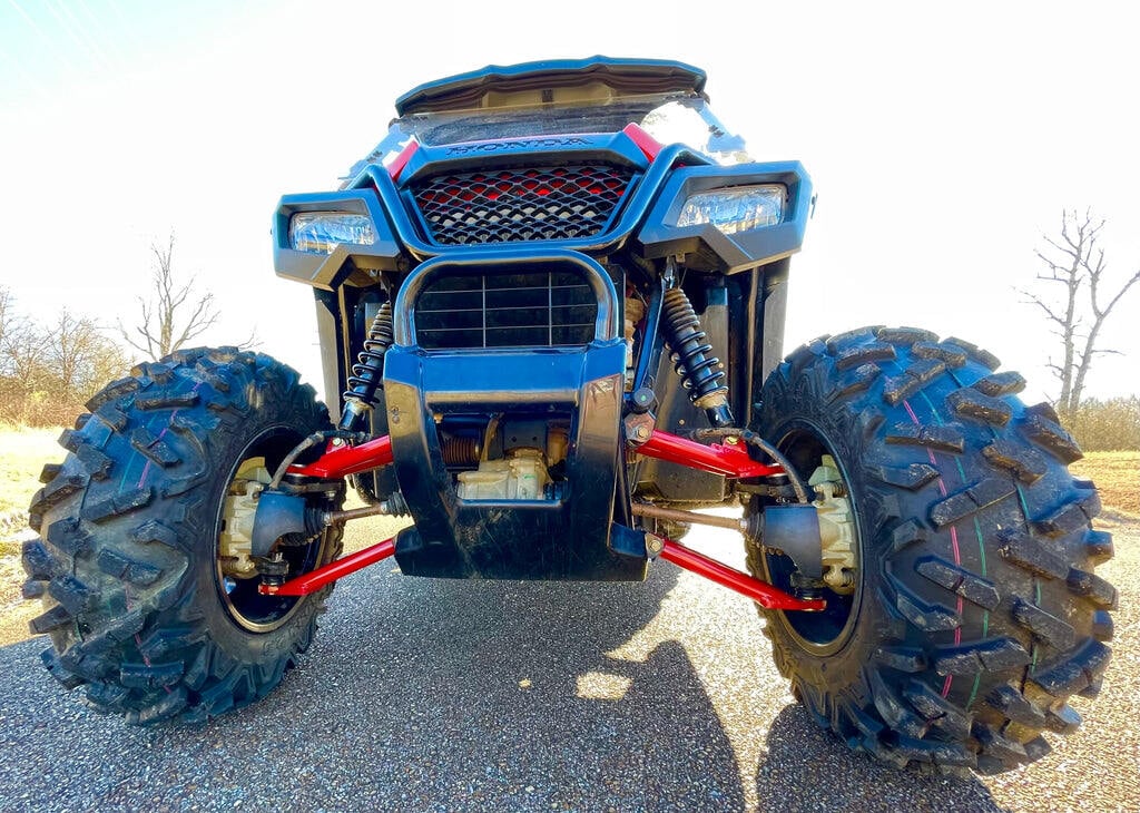 Pioneer KURO KRP-500A 東京、千葉、埼玉で手渡しできる方のみ Moorhead Offroad Honda Pioneer 500/520 Forward A-Arms