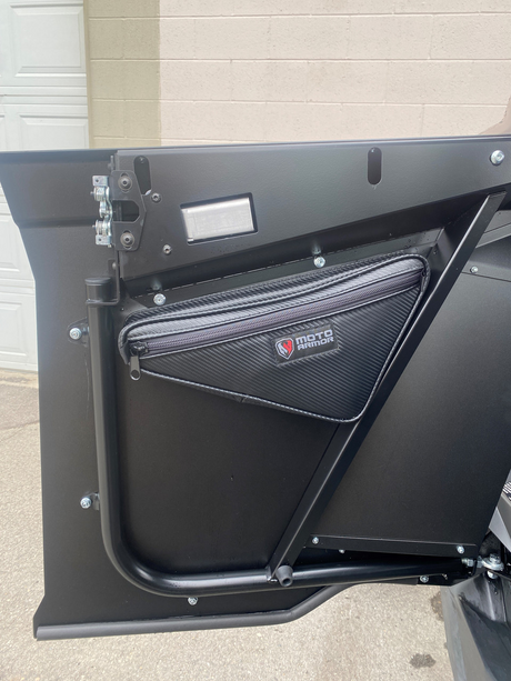Moto Armor Polaris Pro 4 Seat Rear Door Bags