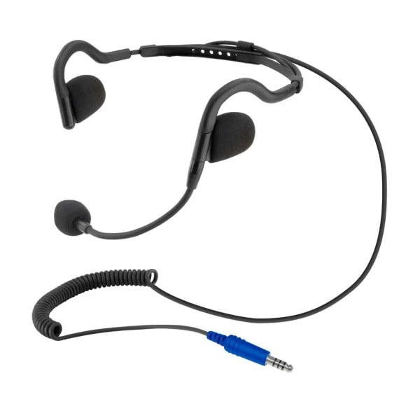 Rugged Radios Ultralight H10 Headset OFFROAD Intercoms with 4C Nexus Plug