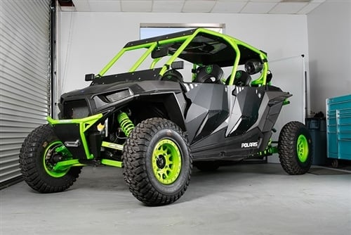 Pro Armor Polaris XP4 Stealth Door Aluminum Door Skins