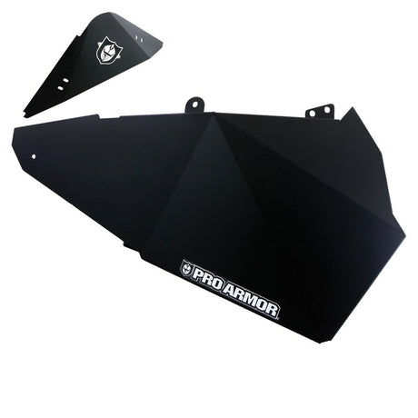 PRO ARMOR ALUMINUM LOWER DOOR INSERTS POLARIS RZR XP 1000 / TURBO 2014-2018