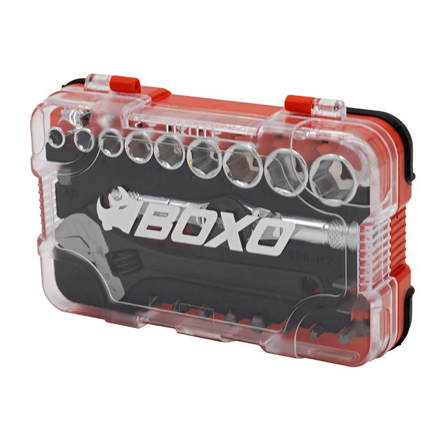 23-Piece Multi Driver T-Handle Socket Bit Set