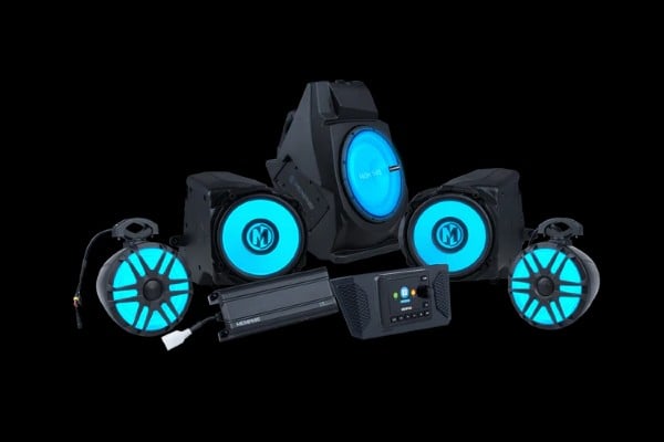 Memphis Audio Polaris RZR PRO 4 PLUS Audio Kit (PRO XP - PRO R - TURBO