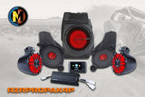 Memphis Audio Polaris RZR PRO 4 PLUS Audio Kit (PRO XP - PRO R - TURBO R)